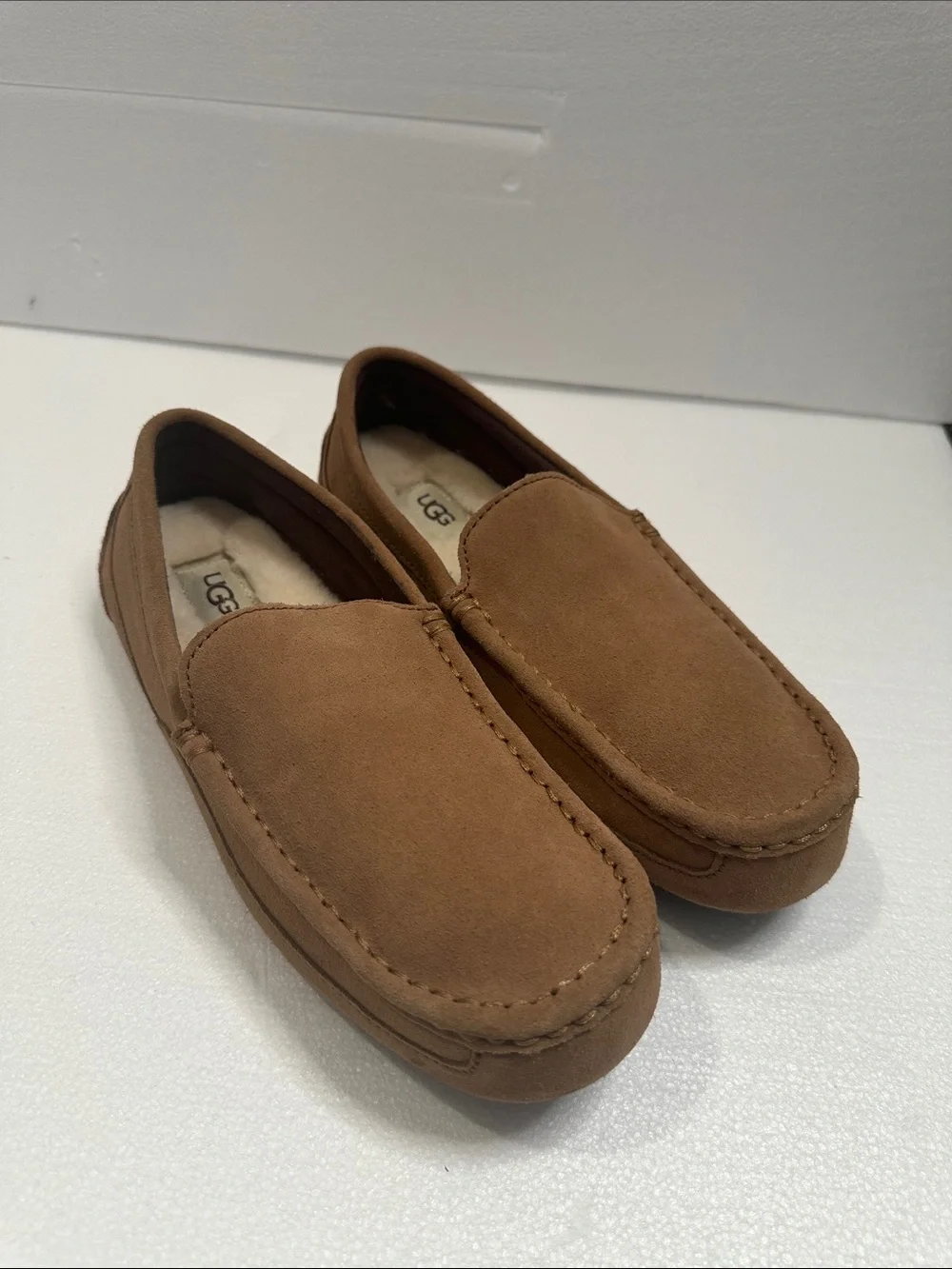 UGG suede upper